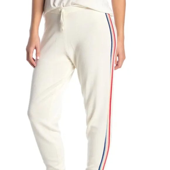 Spiritual Gangster Pants - Spiritual Gangster Stripe Drawstring Joggers